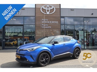 Toyota C-HR 1.8 HYBRID BI-TONE BLISS LEDER STOELVERW. JBL-AUDIO LED-PAKKET 18"LMV KEYLESS P-SENSOREN DEALERONDERHOUDEN