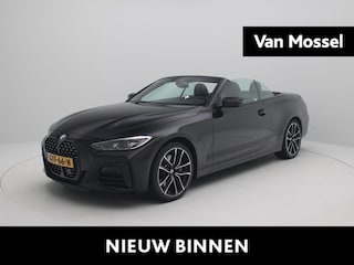 BMW 4-serie Cabrio M440i xDrive High Executive | Apple Carplay/Android Auto | Harman Kardon | Leder | Stoelverwarming | Led Koplampen | Camera |