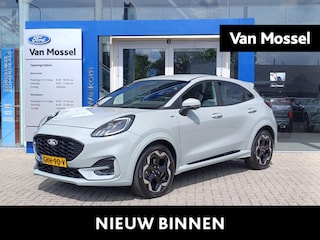 Ford Puma 1.0 EcoBoost Hybrid ST-Line X | DEMO | Automaat | Stoel/stuur voorruitverwarming | Matrix-led | Adaptieve Cruise | Dodehoeksensoren | 360-Camera | Elek. Achterklep | B&O audio