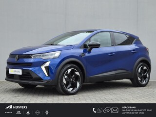 Renault Captur 1.8 E-Tech full hybrid 160 techno / Fabrieksgarantie tot 12-2028 / Stuur- & Stoelverwarming / Adaptief cruise control / Pack winter / Achteruitrijcamera / Draadloze telefoon lader / Keyless Entry/Start / Apple Carplay Android Auto / Climate control /