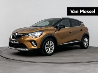 Renault Captur 1.3 TCe Intens 130PK | Trekhaak | Navigatie 9,3'' | Stoelverwarming | 360 Graden Camera | Climate Control | Half-Lederen Bekleding | Apple CarPlay & Android Auto