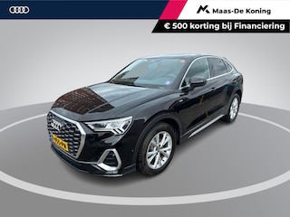 Audi Q3 45 TFSI quattro 230pk S Edition · Panoramadak · Trekhaak · Apple/Android Car Play · Camera · Stoelverwarming · Adaptive Cruise Control ·