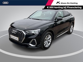Audi Q3 45 TFSI quattro 230pk S Edition · Panoramadak · Trekhaak · Apple/Android Car Play · Camera · Stoelverwarming · Adaptive Cruise Control ·