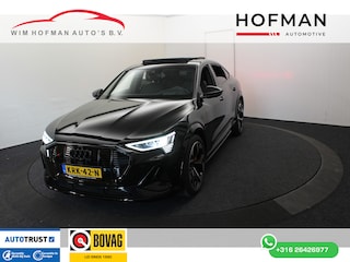 Audi E-tron S quattro 95 kWh 504 pk SOH 97% Pano 360° Camera Head up El-a-klep Memory Seat