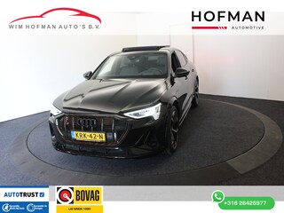 Audi E-tron S quattro 95 kWh 504 pk SOH 97% Pano 360° Camera Head up El-a-klep Memory Seat