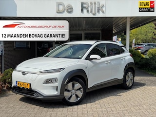 Hyundai Kona EV Comfort 39 kWh | Navi, Camera, Stoel+Stuurverw., Cruise, Climate | Dealeronderhouden |