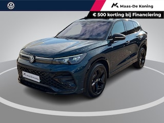 Volkswagen Tiguan 1.5 eHybrid 150KW/204PK R-Line Blackstyle · Panoramadak · Trekhaak · Apple/Android Car Play · 360° Camera · Garantie t/m 14-10-2030 of 100000km.
