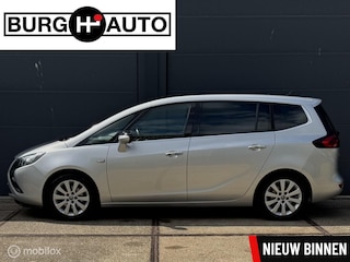 Opel Zafira Tourer 1.4 Cosmo 7 persoons - AUTOMAAT - 2E EIGENAAR - ECC - NAVI - LEDER - PANORAMADAK - STOEL + STUURVERWARMING - PDC - LMV - NAP - NL AUTO - APK TM 10-07-2027 -