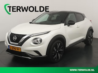 Nissan Juke 1.0 DIG-T N-Design | AUTOMAAT | Adapt. Cruise | Lederen Bekl. | BOSE Audio |