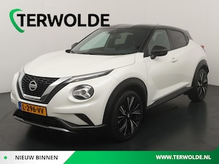 Nissan Juke 1.0 DIG-T N-Design | AUTOMAAT | Adapt. Cruise | Lederen Bekl. | BOSE Audio |