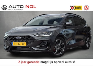 Ford Focus Wagon 1.0 EcoBoost Hybrid ST Line X | Trekhaak | Winterpack | CarPlay | Automaat
