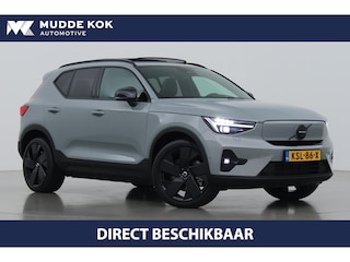 Volvo EX40 Single Motor Extended Range Plus Black Ed. 82 kWh | ACC | Panoramadak | Harman/Kardon | 360° Camera | Warmtepomp | Stoel+Stuurverwarming | 20 inch