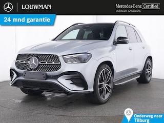 Mercedes-Benz GLE 400 e 4MATIC AMG Plug-In Hybride Trekhaak | AMG Line | Night Pakket | Airmatic | Panorama Schuif-Kanteldak | Memory Voorstoelen. Inclusief 24 maanden Mercedes-Benz Certified garantie voor Europa.