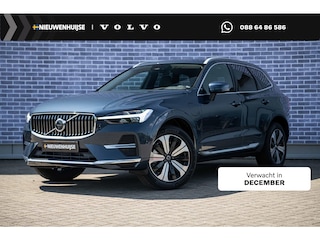 Volvo XC60 2.0 T8 Plug-in hybrid AWD Plus Bright Volvo XC60 2.0 Recharge T8 AWD Plus Bright | Long Range | Trekhaak | Harman Kardon | 360 Camera | Stoel en Stuurverwarming | BLIS | Donker Glas |