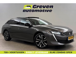 Peugeot 508 1.2 PureTech GT | Pano | Camera | Virtual | Sfeer | LED | Carplay | Cruise | Clima | Keyless