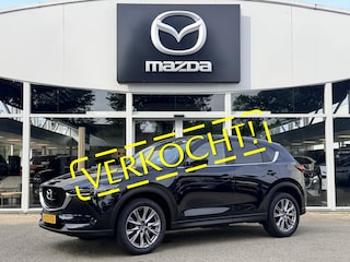 Mazda CX-5 2.0 SkyActiv-G 165 Sport Selected NL-Auto, Dealer Ondh, Navigatie, Apple Carplay/Android Auto, 360 Camera, Cruise Controle, Stoel verw., Stuur verw.,Trekhaak