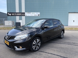 Nissan Pulsar 1.2 DIG-T Connect Edition Automaat 116 PK. Mooie en zeer fijn rijdende auto met slechts 70.000 KM !!! Alle keuringen toegestaan !!