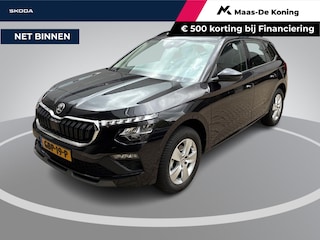 Skoda Kamiq 1.0 TSI 115pk Selection · Apple/Android Car Play · P-Sensoren · Cruise Control · DAB · 16'' Inch · Garantie t/m 18-06-2028 of 100.000km