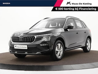 Skoda Kamiq 1.0 TSI 115pk Selection · Apple/Android Car Play · P-Sensoren · Cruise Control · DAB · 16'' Inch · Garantie t/m 18-06-2028 of 100.000km