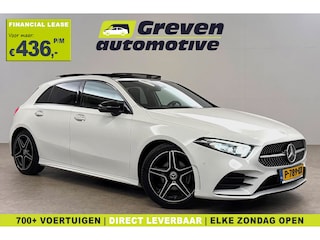 Mercedes-Benz A-klasse 180 Business Solution AMG | Pano | Camera | Virtual | Sfeer | Carplay | LED | Keyless