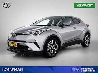 Toyota C-HR 1.8 Hybrid Style | Dealer Onderhouden | Dodehoek detectie | Parkeersensoren Voor+achter met assistent | Stoel+stuurverwarming | Navigatie | DAB | Climate Control | Climate Control | Cruise Control Adaptive |