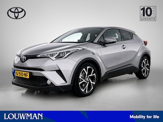 Toyota C-HR 1.8 Hybrid Style | Dealer Onderhouden | Dodehoek detectie | Parkeersensoren Voor+achter met assistent | Stoel+stuurverwarming | Navigatie | DAB | Climate Control | Climate Control | Cruise Control Adaptive |