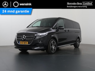 Mercedes-Benz V-klasse 300d | XL L3 | AMG | 4-MATIC | Dubbele Cabine | 360 CAMERA | DISTRONIC PLUS | LEDER ZWART "LUGANO" | ALARM | STOELVERWARMING | NAVIGATIE | CARPLAY | ANDROID AUTO | CLIMATE CONTROL | DAB+ | CERTIFIED