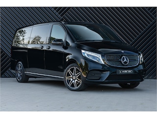 Mercedes-Benz V-klasse 300d AMG 4-MATIC Extra Lang DC ACC 360 Luchtv. Stoelvent. Memory Standkach. Trekhaak
