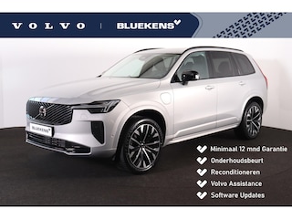 Volvo XC90 T8 Recharge AWD Plus Dark - Panorama/schuifdak - Luchtvering - IntelliSafe Assist & Surround - 360º Camera - Bowers & Wilkins audio - Adaptieve LED koplampen - Verwarmde voorstoelen, stuur & achterbank - Parkeersensoren voor & achter - Elektr. bedienb. voorstoelen met geheugen - Draadloze tel. lader - Extra getint glas - Inklapbare trekhaak - 21'' LMV
