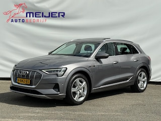 Audi e-Tron 50 quattro Launch edition plus 71 kWh SOH 88 | Panoramadak | Cruise | Navigatie | Camera | Stoelverw | Trekhaak