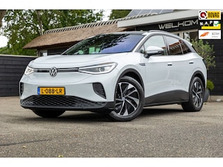 Volkswagen ID.4 Tech 77 kWh Soh 89% I Trekhaak I IQ Light I Panoramadak I Luxe interieur I ergoActive I Adaptive Cruise I BTW