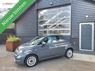 Fiat 500 0.9 TwinAir Turbo Lounge Panoramadak, Full-Map Navigatie, Cruise-Control, Airco, LM-Velgen.