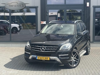 Mercedes-Benz M-klasse 350cdi 2013 Grijs Kenteken Marge