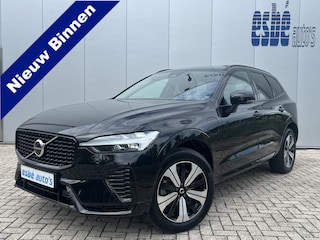 Volvo XC60 2.0 T8 455 Pk AWD Plus Dark 2.0 T8 455 Pk AWD Plus Dark Navigatie Trekhaak Panoramdak Elek Comfortstoelen Leder Full Led Harman Kardon Blis Pilot Assist Acc Getint Glas Plug-in hybrid
