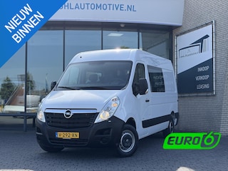 Opel Movano 2.3 CDTI L2H2*DUBBEL CAB.*HAAK*7-P*A/C*CRUISE*PDC*
