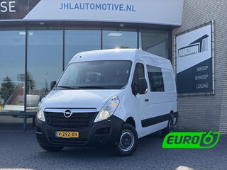 Opel Movano 2.3 CDTI L2H2*DUBBEL CAB.*HAAK*7-P*A/C*CRUISE*PDC*