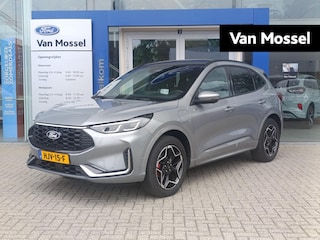 Ford Kuga 2.5 PHEV ST-Line X | FULL OPTIONS! | Elek. trekhaak | Elek. stoelen met geheugen | Panodak | Adaptieve Cruise Control | B&O Audio | Stoel/stuur voorruitverwarming | 360 Camera | Head-up display | Matrix LED | 19 inch LMV