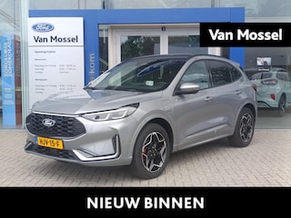 Ford Kuga 2.5 PHEV ST-Line X | FULL OPTIONS! | Elek. trekhaak | Elek. stoelen met geheugen | Panodak | Adaptieve Cruise Control | B&O Audio | Stoel/stuur voorruitverwarming | 360 Camera | Head-up display | Matrix LED | 19 inch LMV
