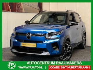 Citroën C3 1.2 TURBO 100PK MAX NIEUW MODEL 2025 NAVIGATIE CRUISE CONTROL CLIMATE CONTROL APPLE CARPLAY/ANDROID RIJSTROOKSENSOREN ACHTERUITRIJCAMERA ZEER MOOI !!