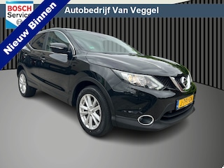 Nissan Qashqai 1.2 Connect Edition trekhaak, navi, cruise, airco