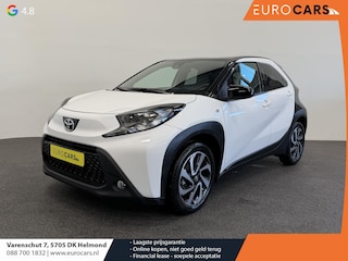 Toyota Aygo 1.0 VVT-i Automaat Pulse Navigatie Apple Carplay/Android Auto Camera 17" Lichtmetalen Velgen Climate Control Adaptive Cruise Control Two Tone