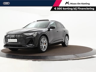 Audi e-Tron 55 quattro 408pk S edition · Panoramadak · Luchtvering · 360 Camera · Apple/Android Car Play · Stoelverwarming · 21'' Inch ·