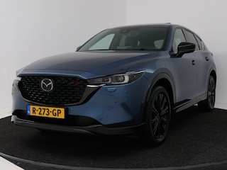 Mazda CX-5 2.0 SkyActiv-G 165 Sportive | Trekhaak | Leder | 360 camera | El. Achterklep | Stuur/Stoelverwarming |