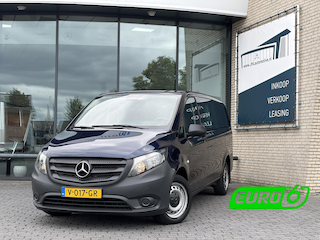 Mercedes-Benz Vito 109 CDI Lang*DUBBEL CABINE*ECC*NAVI*PDC*5-P*TEL*