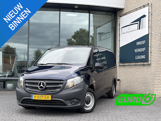 Mercedes-Benz Vito 109 CDI Lang*DUBBEL CABINE*ECC*NAVI*PDC*5-P*TEL*