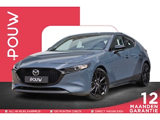 Mazda 3 2.0 e-SkyActiv-X M Hybrid 186pk Homura | Achteruitrijcamera | Stoelverwarming | Adaptive Cruise
