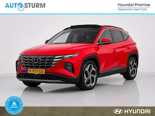 Hyundai Tucson 1.6 T-GDI PHEV Premium Sky 4WD SoH 98% incl. Trekhaak, NL-Auto + 1e Eigenaar!