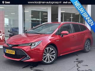 Toyota Corolla Touring Sports 2.0 Hybrid Dynamic Limited Trekhaak | Dodehoekdetectie | Stoel/Stuurwiel verwarming | Parkeersensoren V+A | Apple Android Carplay |17 inch lichtmetalen velgen