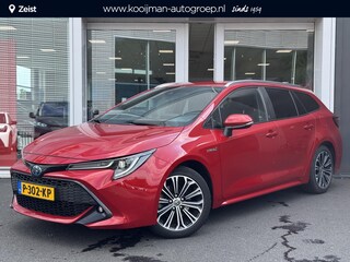 Toyota Corolla Touring Sports 2.0 Hybrid Dynamic Limited Trekhaak | Dodehoekdetectie | Stoel/Stuurwiel verwarming | Parkeersensoren V+A | Apple Android Carplay |17 inch lichtmetalen velgen