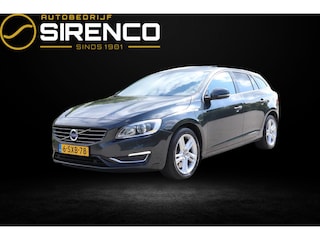 Volvo V60 2.4 D6 AWD Plug-In Hybrid Summum | climate & cruise control | leder | schuifdak | camera | stoelverwarming | stuurverwarming